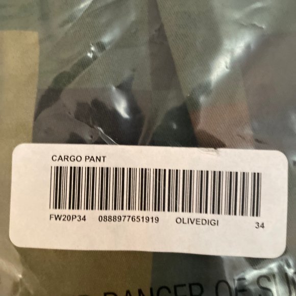 Camo Cargo Pant - Picture 4 of 4